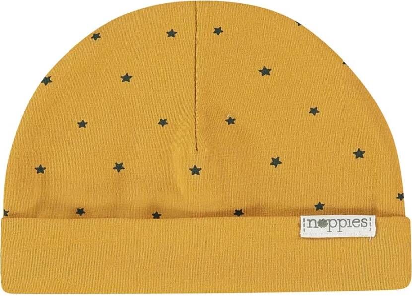 noppies  Muts Marjolein honey yellow Geel Gr.van 0 3 maanden Jongen/Meisjes