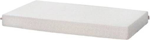 Noppies Baby Comfort Katoen(biologisch)Tiny Dot poplin ledikant hoeslaken 70x140 cm Jet Stream