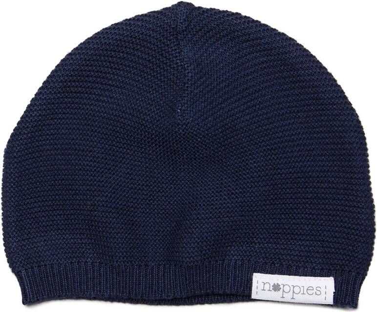Noppies ! Jongens Muts Maat 56 Donkerblauw Katoen