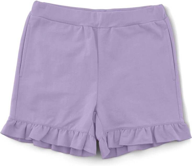 PIECES KIDS Little Pieces meisjes sweatshort 17125976 lila