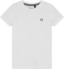 Quapi! Jongens Shirt Korte Mouw Maat 164 Wit Katoen/elasthan online kopen