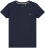 Quapi ! Jongens Shirt Korte Mouw Maat 164 Donkerblauw Katoen/elasthan online kopen