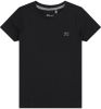 Quapi ! Jongens Shirt Korte Mouw Maat 164 Zwart Katoen/elasthan online kopen