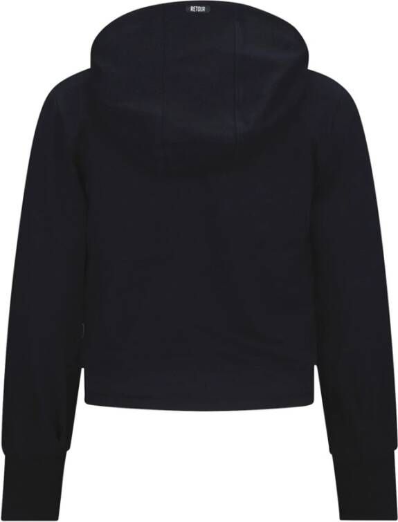 Retour meisjes hoodie RJG 13 710 Esmee zwart