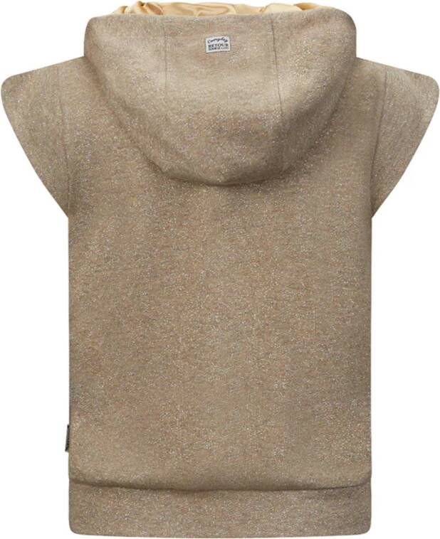 Retour meisjes hoodie RJG 21 702 ecru