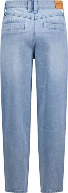 Retour Jeans Josje tapered fit jeans met destroyed afwerking