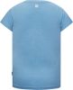 Retour Denim T shirt Conchita met printopdruk zachtblauw online kopen