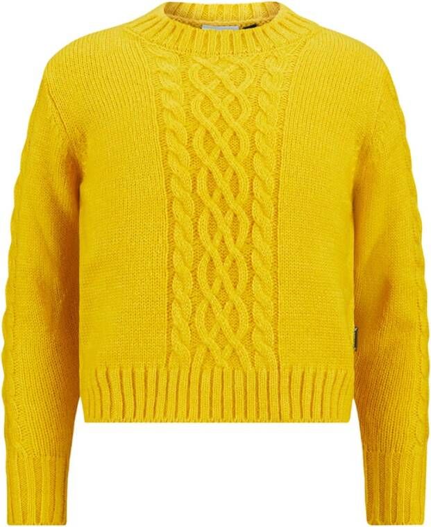 Retour meisjes trui RJG 13 803/Beppie/3046 okergee