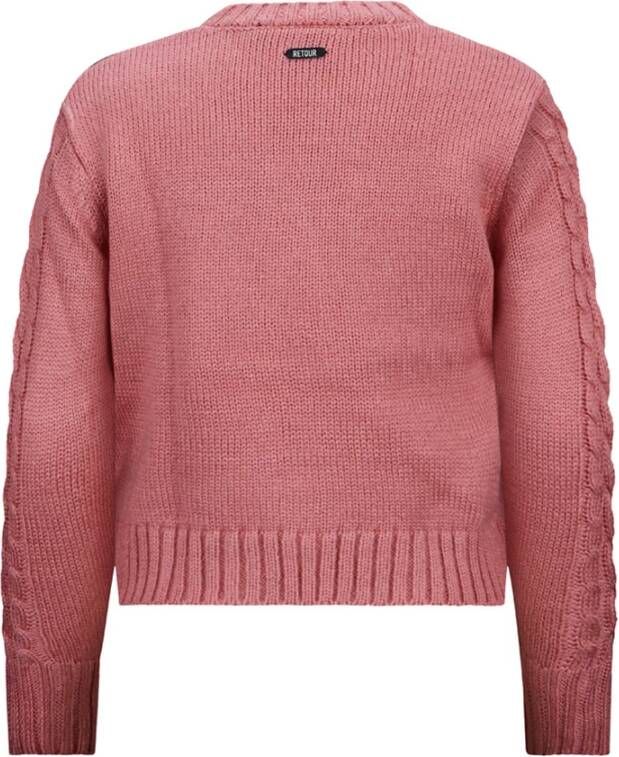Retour meisjes trui RJG 13 803/Beppie/7013 roze