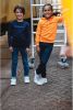 Tygo & Vito ! Jongens Trui -- Oranje Katoen/polyester/elasthan online kopen