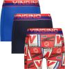 Vingino Donkerblauwe Boxershort B 231 12 Athletics Set online kopen