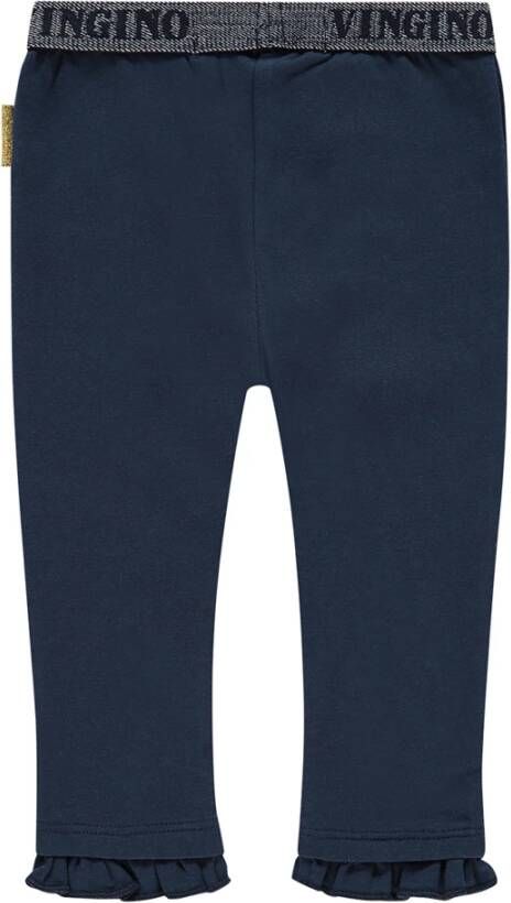 Vingino baby legging Silvie baby donkerblauw