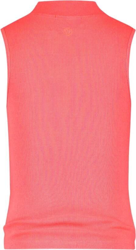 VINGINO ! Meisjes Top Maat 110 Hardroze Katoen/elasthan