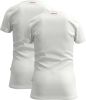Vingino Witte T shirt Boys T shirt Round Neck(2 pack ) online kopen
