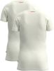 Vingino Witte T shirt Boys T shirt V neck(2 pack ) online kopen