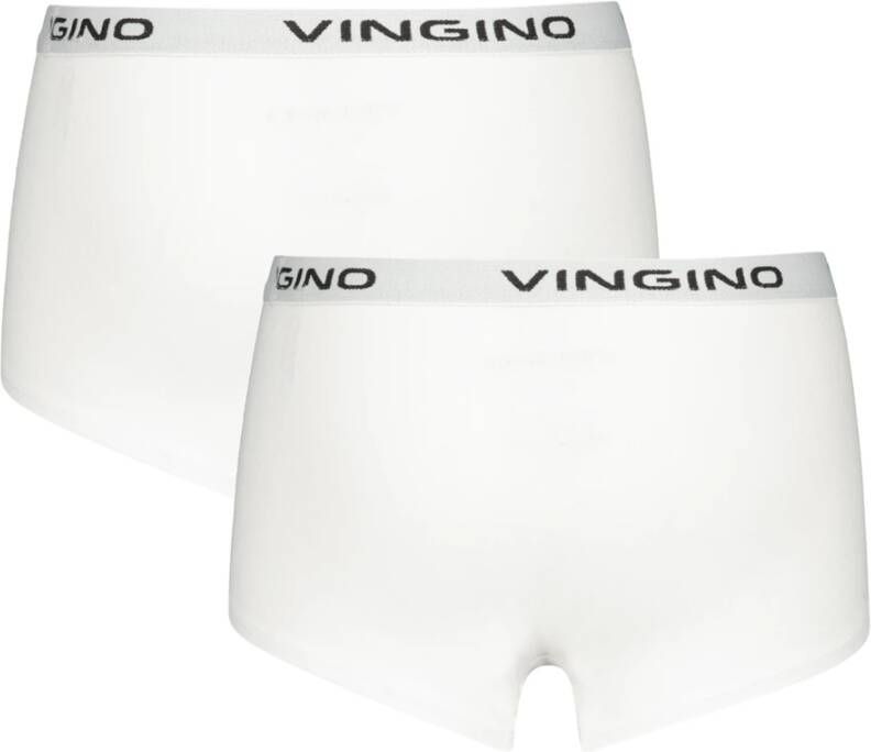 VINGINO Boxershorts Girls Boxer 2 Pack Wit