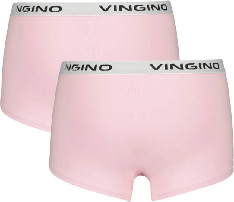 VINGINO Organic meisjes 2 pack boxers