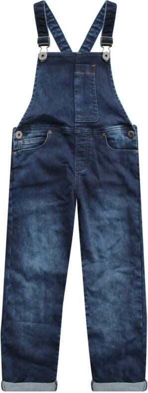 Your Wishes jongens salopette YSU22 356ACK blauw