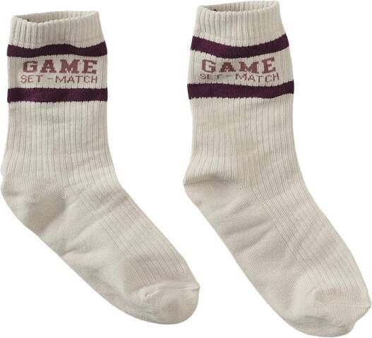 Z8 ! Jongens Sok -- Zand Katoen/polyester/elasthan