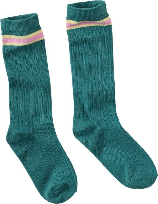 Z8 ! Meisjes Kniekous -- Turquoise Katoen/polyester/elasthan