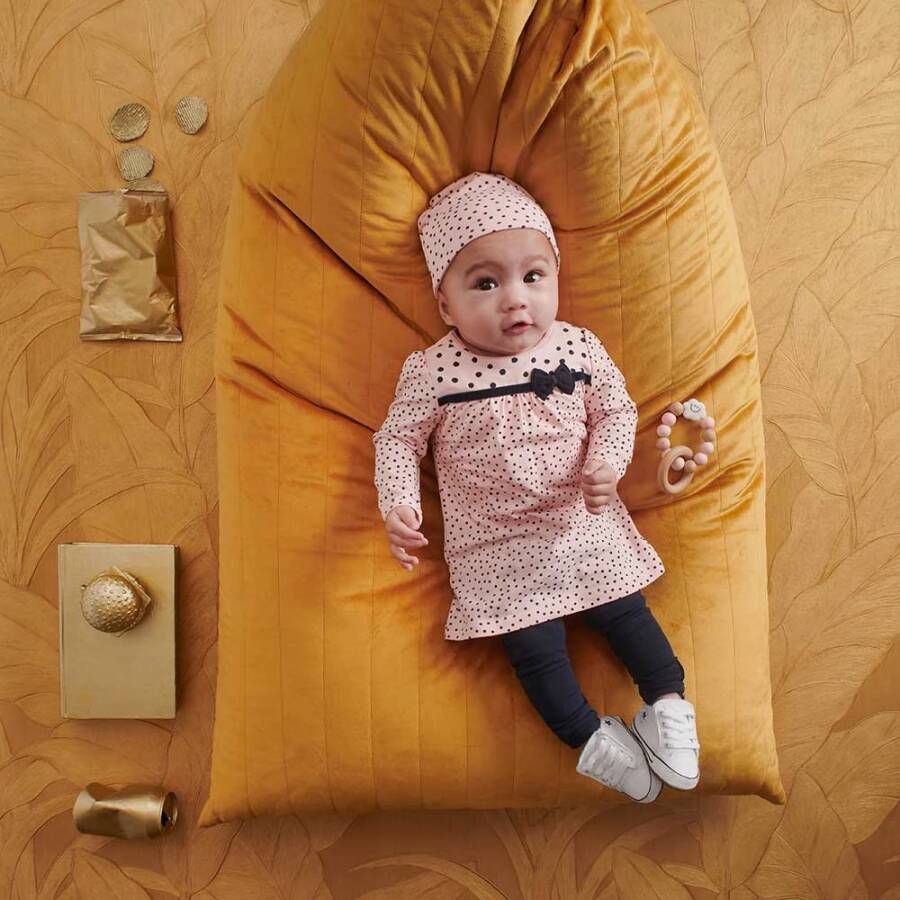 Z8 ! Meisjes Muts Maat 62 Roze Katoen/elasthan