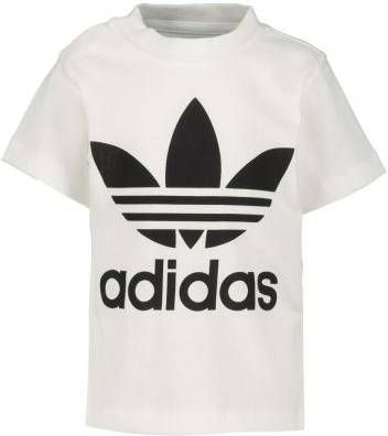 Adidas Originals 3-Stripes California T-Shirt Dames Wit Dames Adidas Originals 3-Stripes California T-Shirt Dames Wit Dames