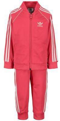 adidas baby trainingspak roze