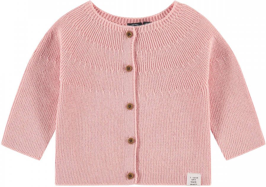 Babyface baby vest roze