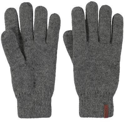 Barts ! Jongens Handschoenen Maat 104 Grijs Polyester/wol