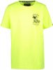 Cars T shirt Tarran met printopdruk neon geel online kopen