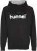 Hummel Go Cotton Logo Hoodie Zwart Kinderen online kopen