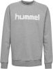 Hummel Go Cotton Logo Sweatshirt Grijs Kinderen online kopen