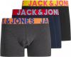 Jack & jones Crazy Solid Trunks Boxershorts Jongens(3 pack ) online kopen