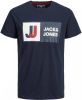 Jack & jones Jcologan tee ss crew neck aw22 sn j online kopen