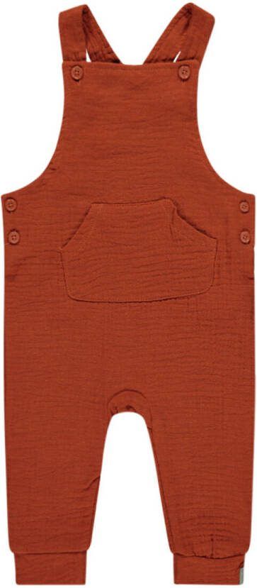 Jollein Salopette Wrinkled Cotton Rust-50/56