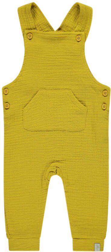 Jollein Salopette Wrinkled Cotton Mustard-50/56