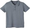 Name it T shirts Fvalde Short Sleeve Polo Grijs online kopen