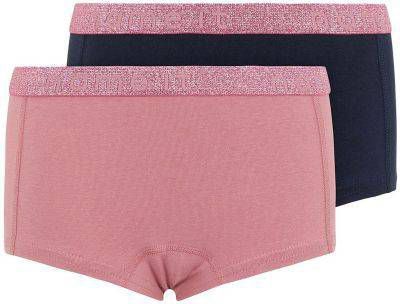 Name It! Meisjes 2-Pack Hipster Maat 152 Diverse Kleuren Katoen/elasthan