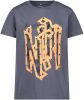 Name it T shirt 13204034 , Blauw, Heren online kopen