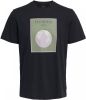ONLY & SONS regular fit T shirt ONSIKE met printopdruk dark navy online kopen