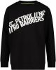 Petrol Industries sweater met tekst zwart/wit online kopen