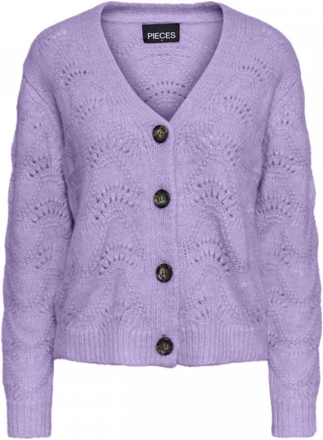 Pieces Gebreid vest lpbibbi