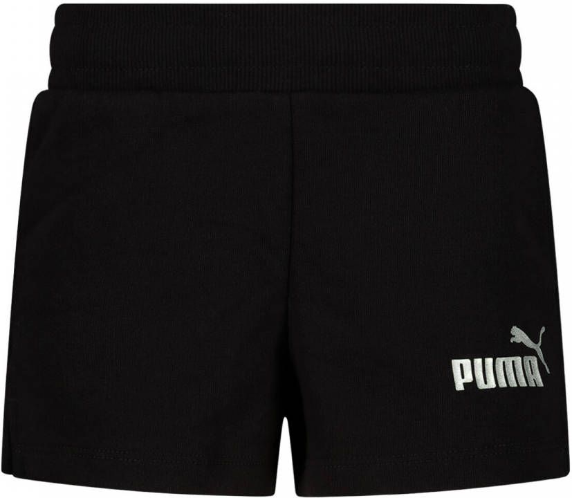 Puma esentialss+ korte broek zwart kinderen