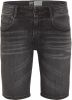 Raizzed regular fit jeans bermuda Oregon black online kopen