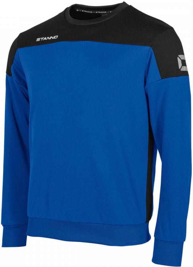 Stanno voetbalsweater blauw/zwart