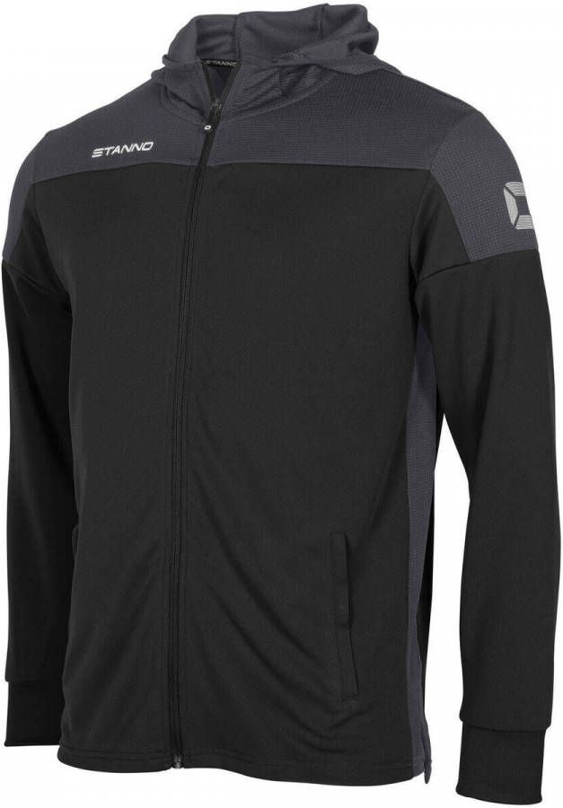 Stanno voetbalvest zwart/antraciet