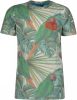 Vingino T shirt Hup met all over print groen/rood online kopen