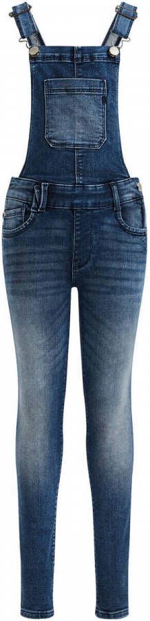 WE Fashion Blue Ridge tuinbroek blue denim