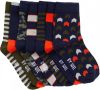 WE Fashion sokken set van 7 multi online kopen