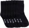 WE Fashion sokken set van 7 zwart online kopen